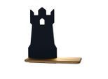 Möbelix , Schwarz , Holz, Metall, Holzwerkstoff , Eiche , 12x28.5x27 cm , RoHS, Europäischer Sicherheitsstandard , einfach zu transportieren , Beleuchtung, Innenleuchten, Wandleuchten, Kinderzimmer Wandleuchten
