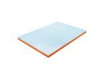 Genius , Weiß , Kunststoff , H2 , 160x200 cm , Oeko-Tex® Standard 100 , optimale Belüftung ,