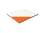 Genius , Weiß , Kunststoff , H2 , Füllung: Schaumstoff , 180x200 cm , Oeko-Tex® Standard 100 , wendbar ,