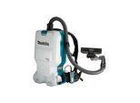 Makita Akku-Rucksackstaubsauger DVC660Z 2x18V (ohne Akku, ohne Ladegerät))