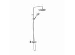 Kludi DIVE Dive X 3S Thermostat-Dual-Shower-System 6906705-00 mit Handbrause, chrom
