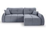 Ecksofa Sancho Long Blaugrau
