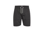 Sweatshorts BLEND "Sweatshorts BHMulker", Herren, Gr. XL, N-Gr, grau (charcoal), Obermaterial: 70% Baumwolle CO. 30% Polyester PES., Hosen Sweatshorts