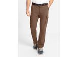Cargohose CATAMARAN, Herren, Gr. 24, Normalgrößen, braun, 98% Baumwolle, 2% Elasthan, unifarben, Hosen Cargohose