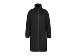 Walkjacke RUKKA "Rukka Midlayer Pauni", Damen, Gr. 38, schwarz, Stoff, 70% Polyester, 21% Baumwolle, 9% Elasthan, normal, Jacken
