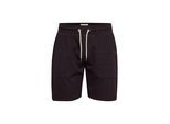 Sweatshorts BLEND "Sweatshorts BHMulker", Herren, Gr. XL, N-Gr, schwarz, Obermaterial: 70% Baumwolle CO. 30% Polyester PES., Hosen Sweatshorts
