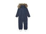 Schneeoverall EN FANT "Schneeoverall ENSnowsuit", Mädchen, Gr. 128, N-Gr, blau (parisian night), Obermaterial: 100% Polyester PES., Overalls