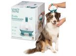 Beurer PP 410 Buddy Massagegerät (Knetmassage, 4 rotierende Silikon-Massageaufsätze, 2 Geschwindigkeitsstufen, bis zu 165 Minuten Akkubetrieb, On/Off LED Knopf, Ergonomische Form, inkl. USB-C-Kabel)