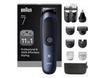 BRAUN All-in-One Series 7, 11-in-1 Set, ProBlade, AutoSense, AIO7540 Bartschneider