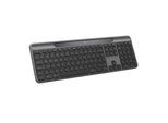 Logitech Signature Slim Solar+ kabellose Bluetooth Tastatur Solar Akku Graphit