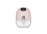 Lorelli elektrische Milchpumpe Alice 140ml USB-Kabel 9 Stufen 3 Modi LED-Anzeige rosa