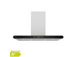 CurveVent Dunstabzugshaube 700 m³/h Touch LED 110 W EEK A+
