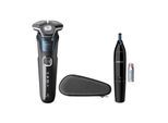 Philips Herrenrasierer S5889/11 SERIES 5000 Onpack inkl. Nasen-/Ohrhaartrimmer