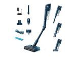 Philips XC5244/10 Flex-it 5000 Series Akku Staubsauger (60 Minuten Laufzeit, LED-Düse, Hartböden & Teppich, Aquamodul, Fugendüse, 2-in-1 Kombinationsdüse, MiniTurbo Bürste Salbeiblau)