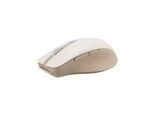 ASUS SmartO MD200 Silent Plus Maus, Beige (RF Wireless, Bluetooth)