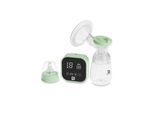 Lorelli Milchpumpe Lea elektrisch 180 ml Timer LED-Anzeige 4 Modi 9 Vakuumstufen grün