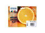 Epson C13T33374011 Multipack 33 Claria Premium Ink Serie "Orange" (5 Farben)