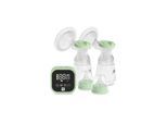 Lorelli Doppelmilchpumpe Eva elektrisch Fassungsvermögen 180ml USB-Kabel Timer grün
