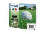 Epson C13T34664010 Golfball Multipack Druckerpatrone
