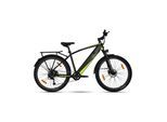 SachsenRAD E-Trekking MTB R8T Flex III für Touren, On- und Offroad schwarz