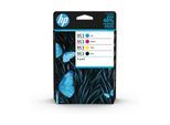 HP 912 CMYK Multipack 4x Druckerpatrone