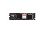 Samsung 990 Pro, 2 TB, NVMe M.2 SSD (Playstation 5 optimiert)