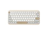 ASUS Marshmallow Tastatur KW100, Beige (Bluetooth, DE-Layout)