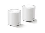 TP-Link Deco X1500, AX1500 Mesh Wi-Fi 6 System für das ganze Haus, 2er Pack, Weiß