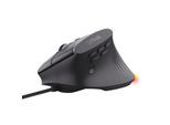 Trust GXT 145 Rexxa Ergonomische Gaming-Maus mit Beleuchtung, Schwarz