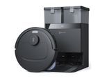 ECOVACS Deebot T30C Gen 2 black Saugroboter mit Wischfunktion (25.000 Pa Saugleistung, 180 min Laufzeit, LDS-Navigation, TruEdge 3D, HEPA-10-Filter, All-in-One OMNI-Station)