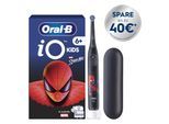 Oral-B iO Kids 6+ Spiderman inkl. 1 Aufsteckbürste, 1 Reise-Etui Zahnbürste