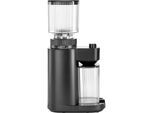 ZWILLING Enfinigy Schwarz Kaffeemühle (135 Watt, 140 Mahlgradeinstellungen, 1-12 Tassen, Edelstahl-Kegelmahlwerk, Kabelaufwicklung, Kunststoffgehäuse, Schwarz)