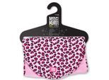Max & Molly Hundehandtuch - Leopard Pink