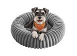 FEANDREA Hundebett,Katzenbett, Hundekörbchen, Hundekissen waschbar L