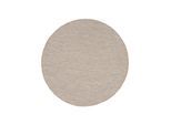 Flachwebeteppich Relax Beige Ø ca. 120cm