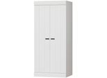 Drehtürenschrank Connect Weiß