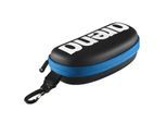 Arena Zwembril Etui (Zwart/Wit/Loyaal Blauw)