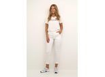 Casual Hose Regular fit Chalk offwhite