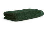 Badetuch MÖVE "Superwuschel", grün (cypress), B:100cm L:160cm, Walkfrottee, Baumwolle, Handtücher, Badetuch, Badetuch mit Bordüre, 100% Premium Cotton Baumwolle, einfarbig, weich