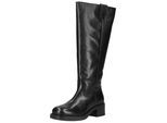 Stiefel PAVEMENT "Pavement Stiefel Leder", Damen, Gr. 36, schwarz, Leder, Schuhe Stiefel