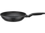 Bratpfanne GSW "Titanium Granit", schwarz, H:6cm Ø:28cm, Pfannen, Bratpfanne, Induktion