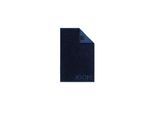 Gästehandtuch JOOP "Gästetuch Classic Frottier 1er Pack" Gr. S, blau, B:30cm, Obermaterial: 100% Baumwolle CO., Handtücher