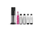 SodaStream Wassersprudler , Schwarz , Glas, Kunststoff , 16x44x28 cm , Geschirr, Kannen & Karaffen, Wasserkaraffen & Krüge