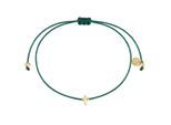 Armband GLANZSTÜCKE MÜNCHEN "A1296", gelb (gelbgold), Armbänder, Damen, Silber 925 (Sterlingsilber), Armband, aus Sterling Silber