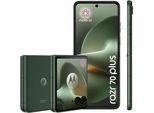 MOTOROLA Smartphone "razr 70 plus", Energieeffizienz: A, pantone mountain view, 512 GB, Mobiltelefone, Smartphone