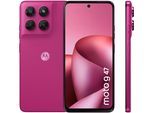 MOTOROLA Smartphone "moto g47 128 GB", Energieeffizienz: A, pantone fuchsia rot, 128 GB, Mobiltelefone, Smartphone