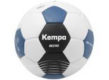 Handball KEMPA "Handball Gecko Kids" Gr. 2, grau (grau, blau), Bälle, Kinder, 2, Handball