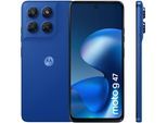 MOTOROLA Smartphone "moto g47 128 GB", Energieeffizienz: A, pantone nautical blau, 128 GB, Mobiltelefone, Smartphone