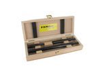 FAMAG 3-teiliges Bohrer-Verlängerungs-Set ID 10mm, GL 80,125 250 mm 1639503