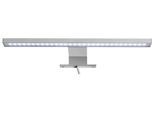 LED Spiegelleuchte TRENDTEAM, kaltweiß, B:11cm H:5cm L:30cm, Leuchten, LED Spiegelleuchte, Länge 30 cm - LED Badaufbauleuchte mit kaltem Licht - Mit Multibox
